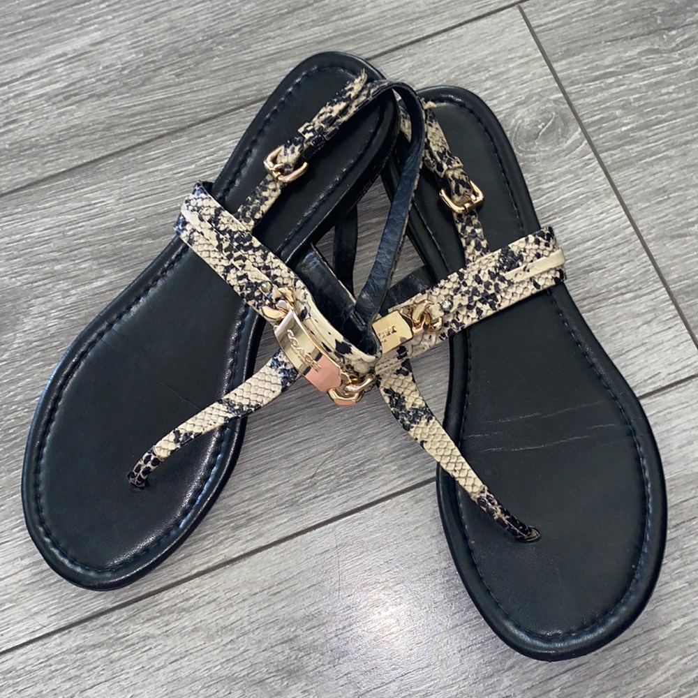 Coach Sandals